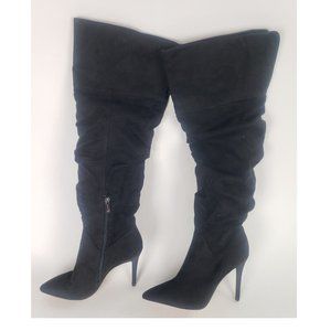 Jessica Simpson Women's Loury Stiletto Heeled Over- the-knee Boots size 9
